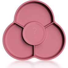 1001 Nanninom Silikon Sürprizli Tabak Pembe