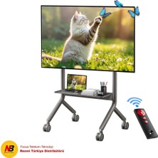 1001 North Bayou Nb P150 Motorlu - Kumandalı 75-90" Profesyonel Tv Standı