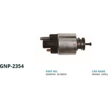 Genon 2354 Mars Otomatigi 12V Opel Mokka 55580764-25186035