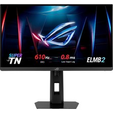 1001 Rog Strıx XG248QSG Ace Esports 24.1 Super Tn, Freesync ve G-Sync Uyumlu, Hdr 1920 x 1080 0.1ms 610Hz