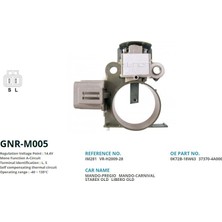Genon M005 Alt. Konjektor 12V Mitsubishi L300 Panelvan 65 Amp Alt. (L. S) VR-H2009-28-VR-H2009-29-IM281-IM282