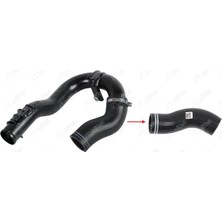 Nifea Nıfea 15000 Turbo Hortumu Metal Parça Hariç Fiat Doblo 1.3 Mjet Ym 09> 51810863-52008382-51984107