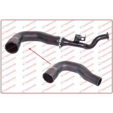 Gros T56632 Turbo Çikiş Hortumu Fiat Doblo Iıı 1.3 Mjet 09> 51984103-51812225-51901748