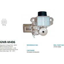 Genon M406 Alt. Konjektor 24V Hyundai Kamyon Yeni Model (L. I(R)) VR-MD13B-37370-72000