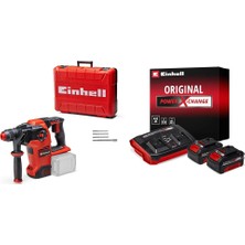 1001 Tp-Hd 36/30 Li Bl +4 - Solo, Akülü Kırıcı Delici + Einhell 18V 2 x 4,0 Ah Pxc Twincharger Kit,