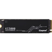 1001 KC3000 2tb Pcı-Express 4.0 7000/7000 Mb/s M.2 SSD Bellek SKC3000D/2048G