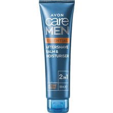 1001 Care Men Essential 2 Si 1 Arada Tıraş Sonrası Balmı ve Nemlendiricisi 100 ml