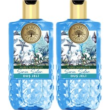 1001 Marseille Duş Jeli 750 Ml, Serin Sular 2li Paket