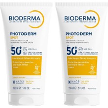 1001 Photoderm Spot SPF50+ Leke Karşıtı, Glabridin Içeren Yüksek Korumalı Yüz ve Vücut Güneş K