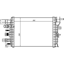 Oris Orıs IRN365056 Turbo Radyatörü (Intercooler) Dacia Duster Iı 1.5 Dci 18=> (K9K678) 214106421R