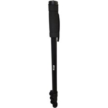 1001 KM-1003W Profesyonel Monopod, 160CM Uzayabilir, 5kg Taşıma Kapasiteli, 4 Kademeli, 1/4” Vida Uyu
