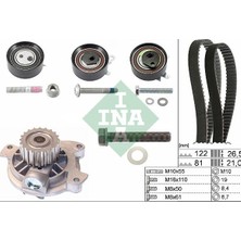 Ina 530048430 Devirdaimli Triger Seti (122X265) T4 2.5tdı (96-03)-LT35 2.5tdı (96-06)-Volvo V70 2.5ydı (Ajt-Ayy) 074198119B-074198119G-074198119P