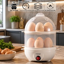 1001 EG8S 250W Yumurta ve Çok Amaçlı Buharlı Pişirici