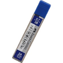 Faber Castell Süper Fine 2B Kalem Ucu 0.7 mm Yüksek Performans