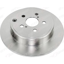 Otozone BD9146 Arka Fren Diski (Dolu Tip) Toyota Avensis 1.6l 3zz-Fe ZZT250 03-08 / 2.0l 1AZ-FE 1AZFSE AZT250 03-08 / 2.0l 1AD-FTV ADT250 06-08 / 2.0l 1cd-Ftv CDT250 03-08 (280 Çap x 5 Bijon)