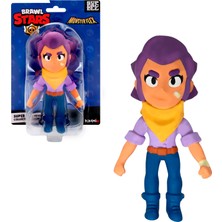 1001 Monsterflex Brawl Stars Shelly Figürü Koleksiyonu Süper Esnek Esnek Bebek 13 cm 10 Parça Koleksi