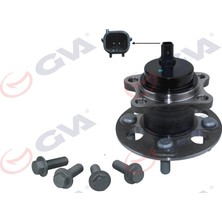 Gva 4771110 Arka Teker Poryasi (Rulmanli) Toyota Yaris 1.0l 1kr-Fe KSP90 06-11 / 1.3l 2szfe SCP90 Vvti 06-11 / 1.33L 1nr-Fe NSP90 06-11 / 1.4l 1ndtv D-4d NLP90 NLP130 06-> (4 Bijon)
