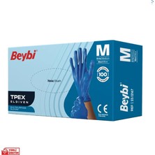 1001 Tpex Çok Amaçlı Eldiven - Mavi - 100'LÜK Kutu