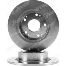 Otozone BD9061 Arka Fren Diski (Dolu Tip) Honda Accord 2,0l K20A Vtec 2,2l N22A Ctdi 2,4l K24A (Cl7 Cl9 Cn1 Kasa) 03-08 (260 Çap x 5 Bijon) - 42510SEAE00-42510SEAE50-42510SDAA00