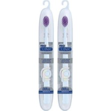 1001 Pro-Clinic Yumuşak Diş Fırçası 2li Paket