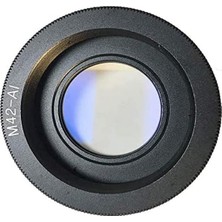 1001 Nikon Için M42 Lens Kullanım Adaptörü Optikli