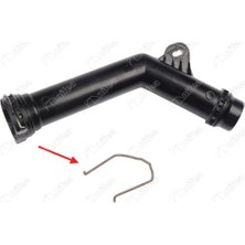 Nifea Nıfea 11443 Turbo Borusu Sekmani Renault Fluence (L3) 1.5dcı 14=> 144609794R