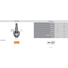 Zen 1811 Mars Dislisi 11 Dıs 39MT Ford Cargo Y.m. UMD-5463-UMD-5749-10511410-DR