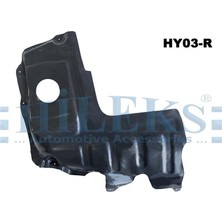 Hileks Hıleks HY03R Karter Muhafazasi Sağ Hyundai Accent 1.3l G4EH 95-00 1.5l G4EK 95-00 2912022100