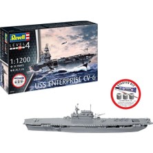 Revell Starter Kit Gemi Uss Enterprise Cv-6 75824