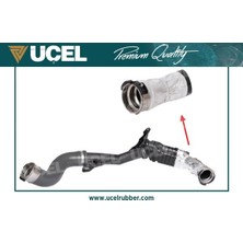 Üçel Ucel S15153 Turbo Hortumu Küçük Plastik Parça Hariç Renault Clio Iv 1.5 Dcı 144609034R-144608294R-144604018R
