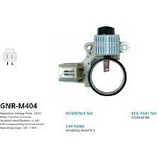 Genon M404 Alt. Konjektor 24V Hyundai Kamyon Yeni Model (L. I(R)) VR-H2009-191B-IY203-IY713-37300-451