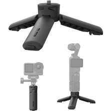 1001 Mini Tripod & Grip, Osmo Pocket 3 Için Mini Tripod, Evrensel 1/4'' Bağlantı ile Geniş Uyumluluk