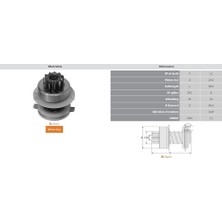 Zen 0540 Mars Dislisi 11 Dıs Lada Samara (Ccw) UMD-5571-210803708620