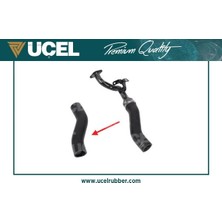 Üçel Ucel S35790 Turbo Hortumu Metal Parça Hariç Citroen Nemo 1.4 Hdı 95 Hp 51856675-0382.RA