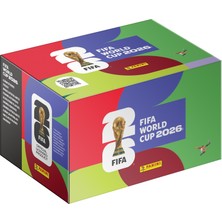1001 Fıfa Dünya Kupası 2026 Çıkartma Koleksiyonu X100 Paket