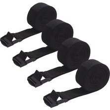 1001 Germe Kayışı, Bağlama Kayışı, Sabitleme Kayışı, 4 Adet, 200 Kg'a Kadar Taşıyabilir, 4'l�