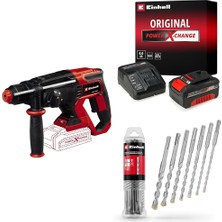 1001 Te-Hd 18/20 Li - Solo Akülü Pnömatik Matkap + 18V 4,0 Ah Pxc Starter Kit, Akü ve Şarj Cihazı +