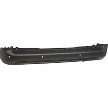 Phıra BR-18331 Tampon Arka Orta Siyah 6 Sensör Delikli Peugeot Rifter 2018> 1633557380-39165982-SU001A8801