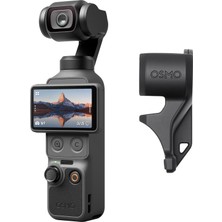 1001 Osmo Pocket 4 Standard Combo 1 Inç Cmos Sensör ve 4K/240FPS Video Kaydı, 3 Eksenli Görüntü Sa