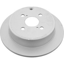 Valeo 496072 Arka Fren Diski (Dolu Tip) Toyota Corolla 1,4l 4zz-Fe ZZE120 Vvti 02-06 / 1,6l 3zz-Fe ZZE121 Vvti 02-06 (258 Çap x 4 Bijon) - Takım Disk Fiyatıdır 4243102070-4243102071