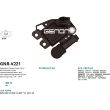 Genon V221 Alt. Konjektor 12V Bmw 520D - 525D - 530D - 635D - 730D (Bss) VR-V3796-M545