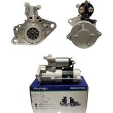 Pars PRS-STR1001 Mars Motoru 24V 9 Dıs 3.2 Kw Mitsubishi Tipi Canter Ym F659 4D33 M8T80671-STR7131