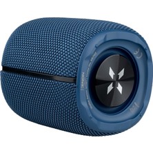 1001 Bluetooth Hoparlör Rgb Taşınabilir Kablosuz Tws Stereo Wonderboom (Mavi) X6702