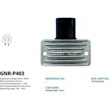 Genon P403 Alt. Konjektor 24V Kıa Rhino 5 Tonluk Kamyon (37370-84020) (L. I(R)) VR-MD13B-37370-8Y020