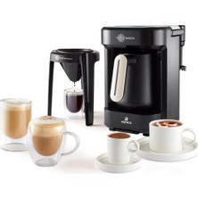 1001 Hatır Barista Türk Kahve Makinesi Krem