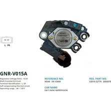 Genon V015A Alt. Konjektor 12V Renault Latitude (L. Df) VR-V3689-M546-M549-M570