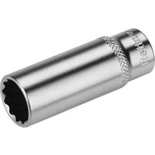 Retta 1/2" 12 Köşe Yıldız Uzun Lokma 17 mm RYU1217