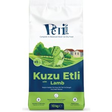1001 Kuru Kedi Maması (10 Kg, Kuzu)