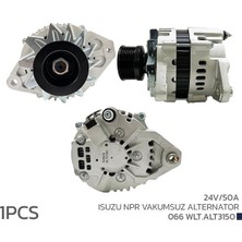 Voltech 066WLT.ALT3150 Alternatör (Sarj Dinamosu) 24V 50A Isuzu Npr Vakumsuz 2506151