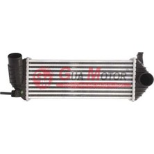 Gua 40712 Turbo Radyatörü Intercooler Renault Kango 1.5dcı 2010> (90-103-110BG) (385X143X64)KELEPÇE Sikmali 8200427469-8200382109